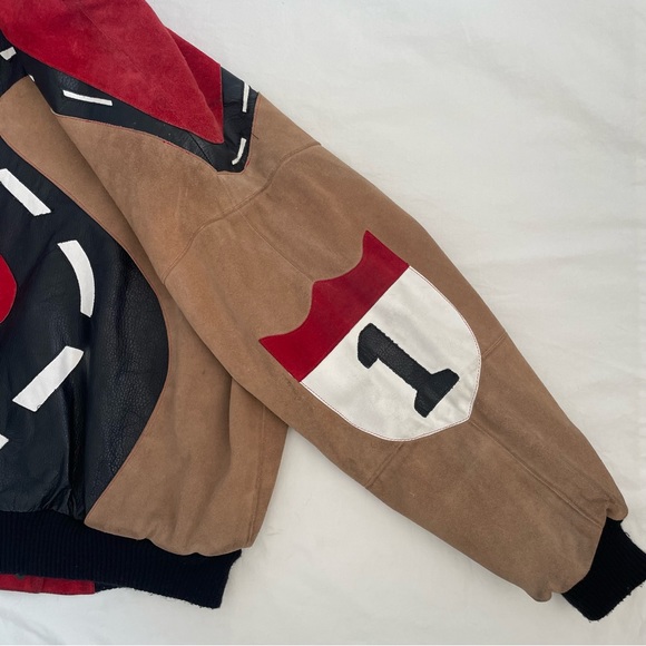 Rare Vintage Leather Jacket - Picture 5 of 8